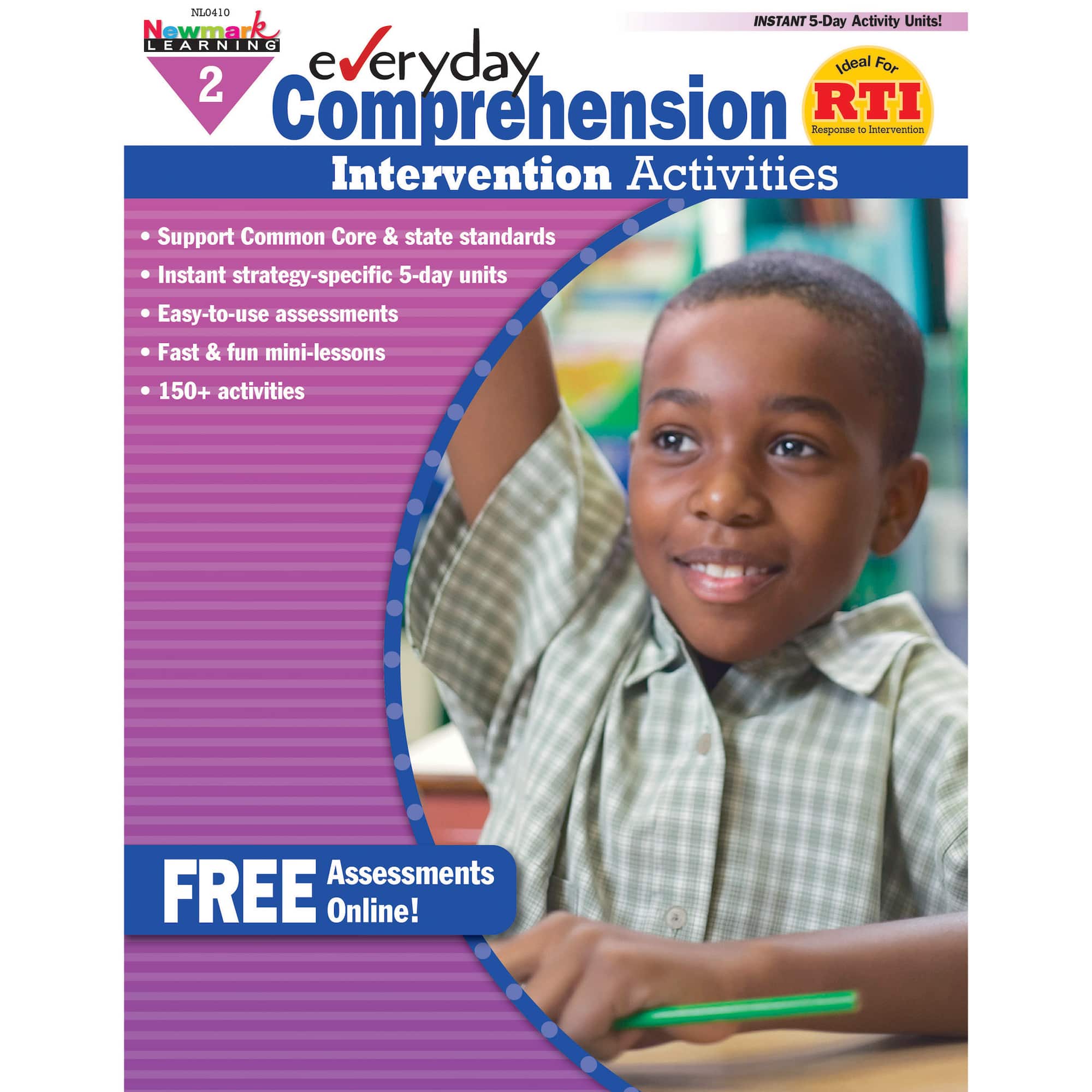 Everyday Comprehension Intervention Activities Book